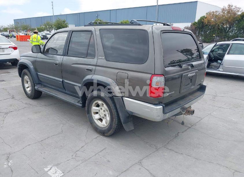 Photo 3 of 1997 Toyota 4runner SR5 V6 LIMITED (VIN JT3HN87R2V0111037)