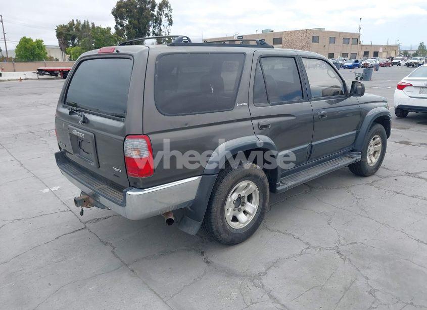 Photo 4 of 1997 Toyota 4runner SR5 V6 LIMITED (VIN JT3HN87R2V0111037)