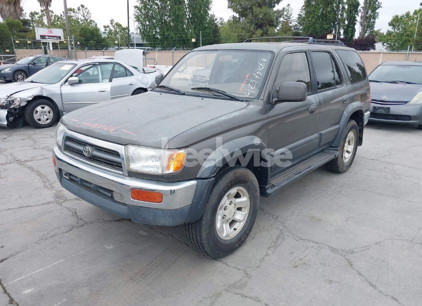 Photo 6 of 1997 Toyota 4runner SR5 V6 LIMITED (VIN JT3HN87R2V0111037)