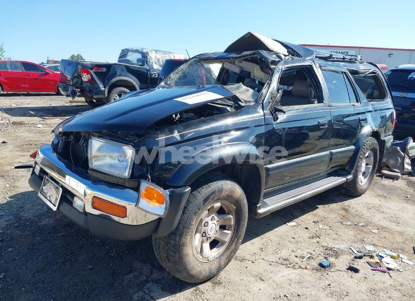 Photo 2 of 1998 Toyota 4runner SR5 V6 LIMITED (VIN JT3HN87R2W0152995)
