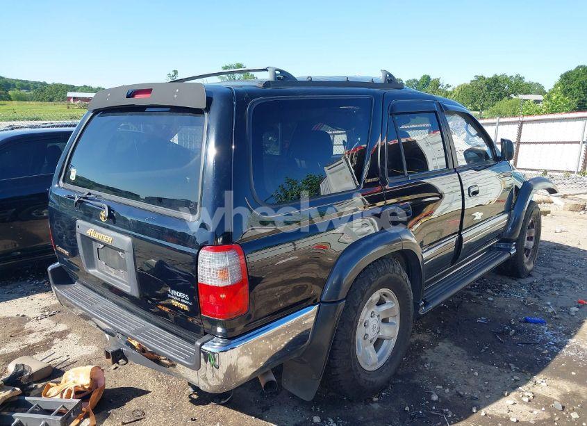 Photo 4 of 1998 Toyota 4runner SR5 V6 LIMITED (VIN JT3HN87R2W0152995)