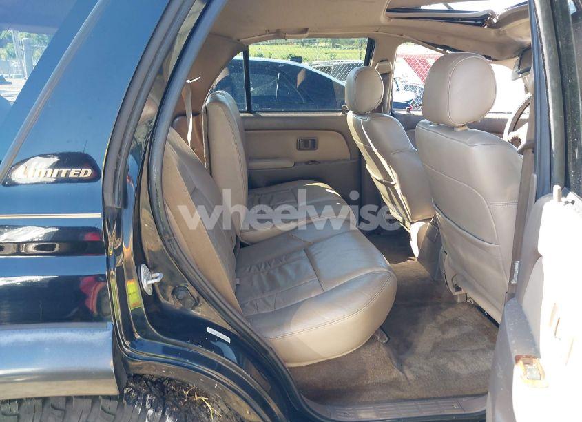 Photo 8 of 1998 Toyota 4runner SR5 V6 LIMITED (VIN JT3HN87R2W0152995)