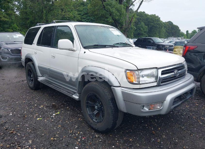 2000 Toyota 4runner LIMITED V6 (VIN JT3HN87R2Y0280995) main photo