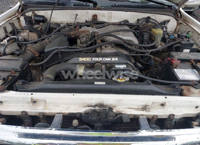 Photo 10 of 2000 Toyota 4runner LIMITED V6 (VIN JT3HN87R2Y0280995)