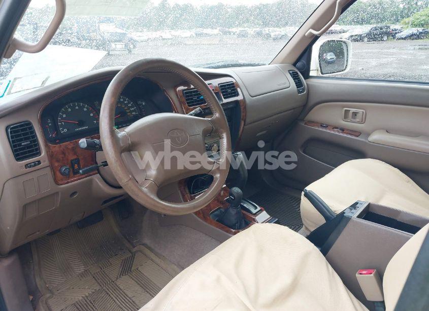 Photo 5 of 2000 Toyota 4runner LIMITED V6 (VIN JT3HN87R2Y0280995)