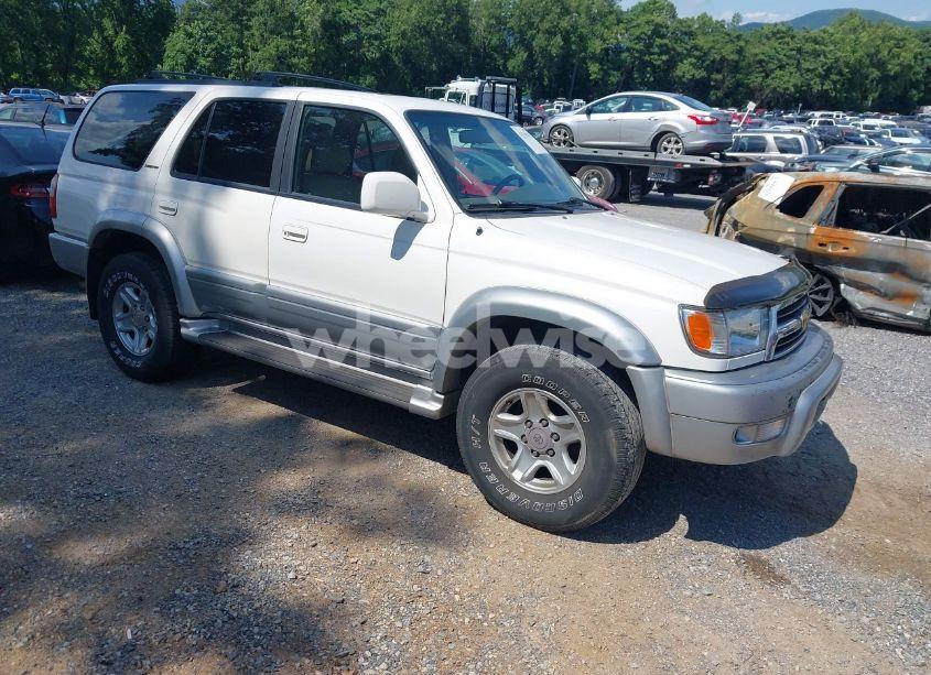 2000 Toyota 4runner LIMITED V6 (VIN JT3HN87R3Y0301305) main photo