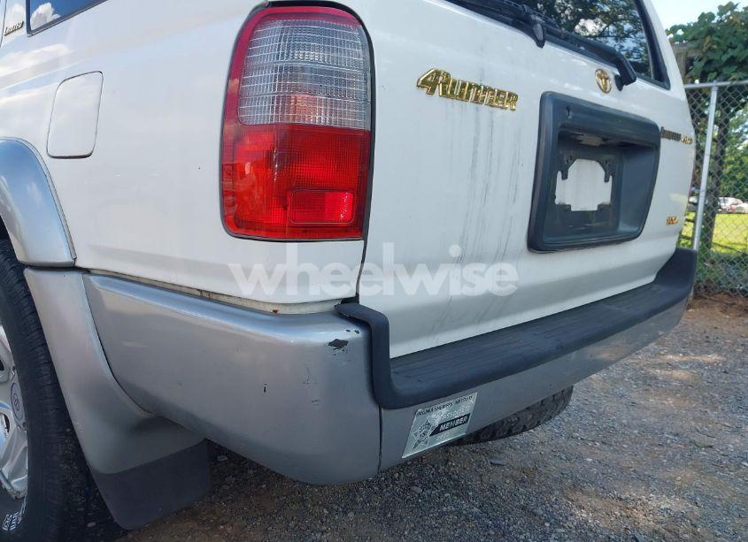 Photo 12 of 2000 Toyota 4runner LIMITED V6 (VIN JT3HN87R3Y0301305)