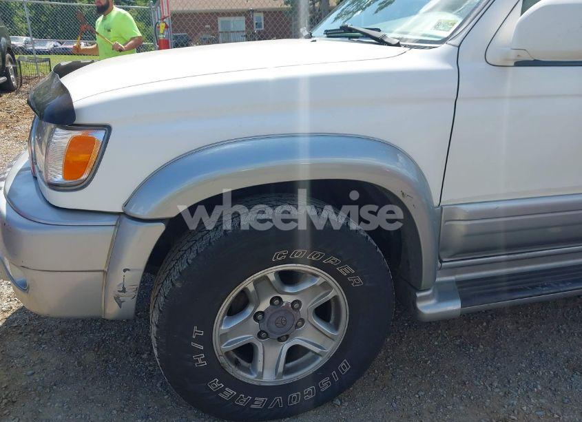 Photo 13 of 2000 Toyota 4runner LIMITED V6 (VIN JT3HN87R3Y0301305)