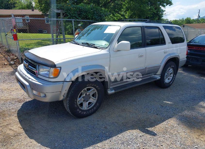 Photo 2 of 2000 Toyota 4runner LIMITED V6 (VIN JT3HN87R3Y0301305)