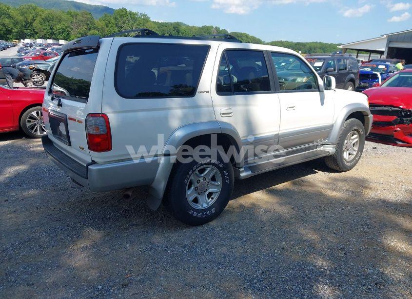 Photo 4 of 2000 Toyota 4runner LIMITED V6 (VIN JT3HN87R3Y0301305)