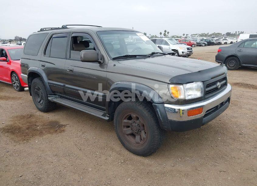 1997 Toyota 4runner SR5 V6 LIMITED (VIN JT3HN87R4V0105742) main photo