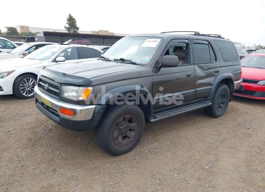 Photo 2 of 1997 Toyota 4runner SR5 V6 LIMITED (VIN JT3HN87R4V0105742)