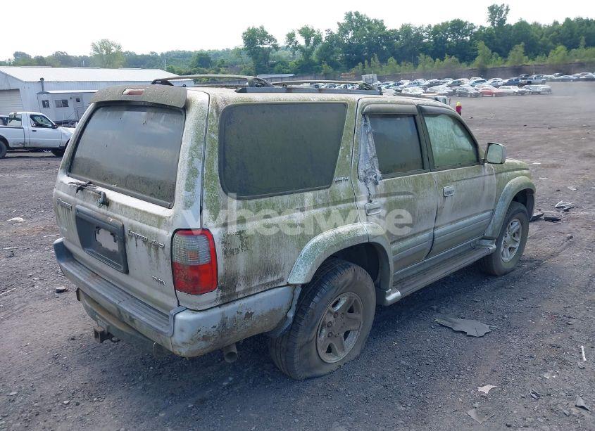 Photo 4 of 1999 Toyota 4runner LIMITED V6 (VIN JT3HN87R4X0255739)