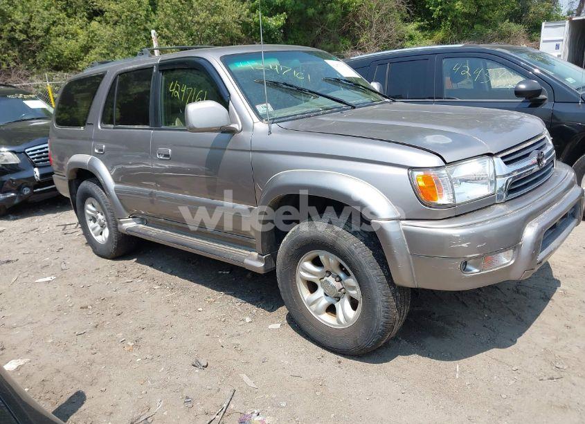 2002 Toyota 4runner LIMITED V6 (VIN JT3HN87R520367099) main photo