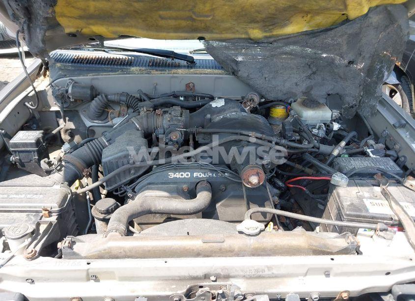 Photo 10 of 2002 Toyota 4runner LIMITED V6 (VIN JT3HN87R520367099)