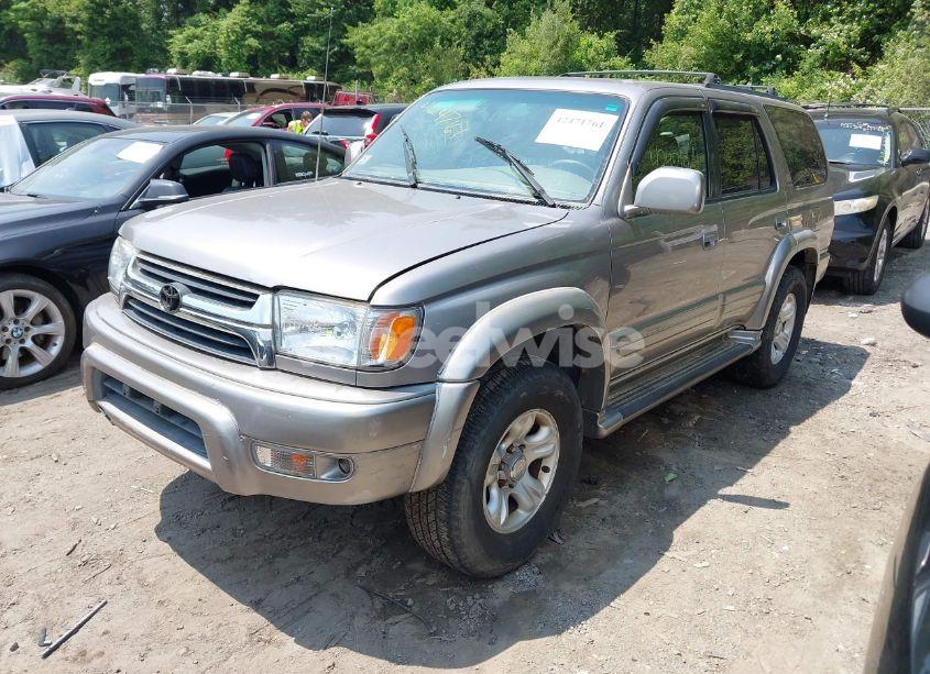 Photo 2 of 2002 Toyota 4runner LIMITED V6 (VIN JT3HN87R520367099)