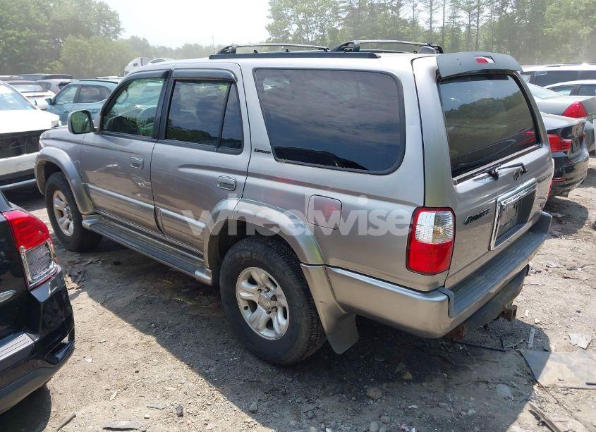 Photo 3 of 2002 Toyota 4runner LIMITED V6 (VIN JT3HN87R520367099)