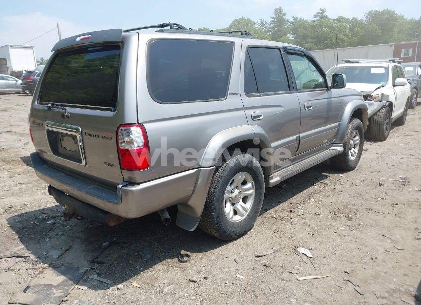 Photo 4 of 2002 Toyota 4runner LIMITED V6 (VIN JT3HN87R520367099)