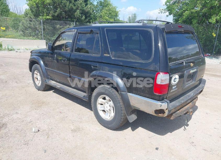 Photo 3 of 1998 Toyota 4runner SR5 V6 LIMITED (VIN JT3HN87R5W0188518)