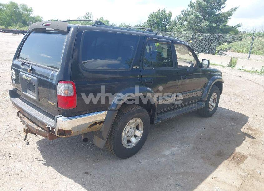 Photo 4 of 1998 Toyota 4runner SR5 V6 LIMITED (VIN JT3HN87R5W0188518)