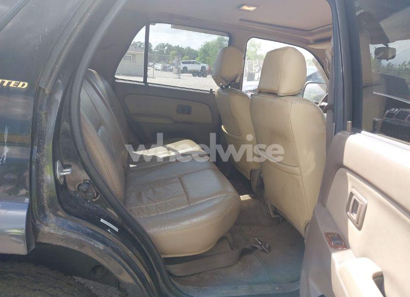 Photo 8 of 1998 Toyota 4runner SR5 V6 LIMITED (VIN JT3HN87R5W0188518)