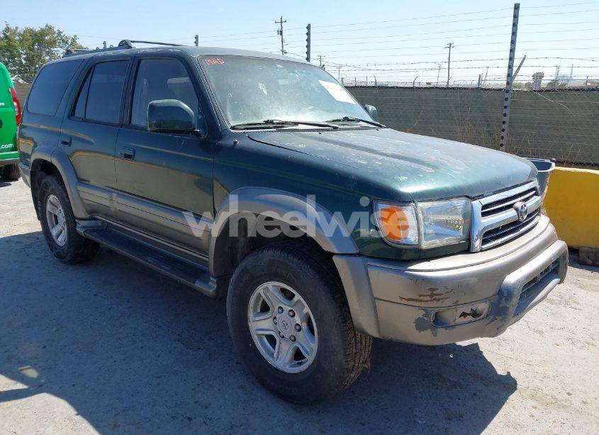 2000 Toyota 4runner LIMITED V6 (VIN JT3HN87R6Y9043437) main photo