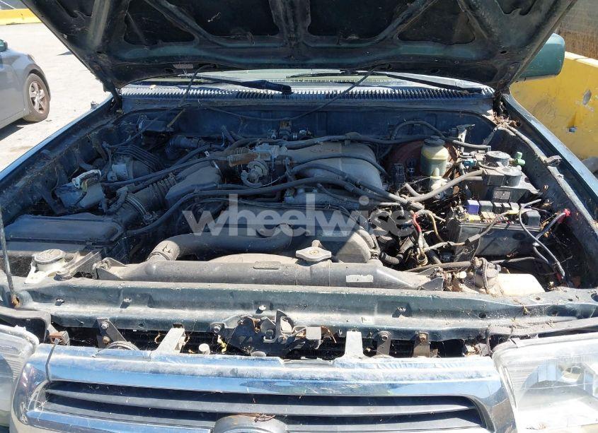 Photo 10 of 2000 Toyota 4runner LIMITED V6 (VIN JT3HN87R6Y9043437)