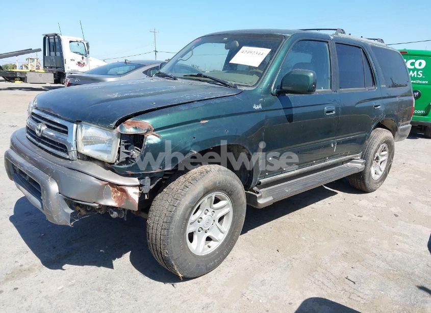 Photo 2 of 2000 Toyota 4runner LIMITED V6 (VIN JT3HN87R6Y9043437)