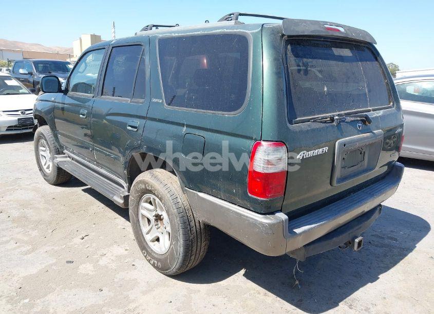 Photo 3 of 2000 Toyota 4runner LIMITED V6 (VIN JT3HN87R6Y9043437)