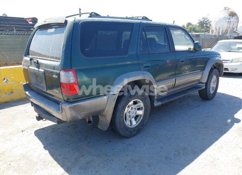 Photo 4 of 2000 Toyota 4runner LIMITED V6 (VIN JT3HN87R6Y9043437)