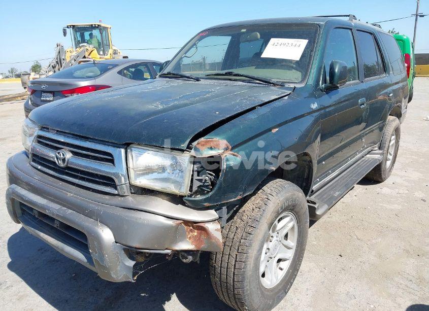 Photo 6 of 2000 Toyota 4runner LIMITED V6 (VIN JT3HN87R6Y9043437)
