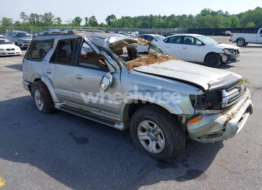 2002 Toyota 4runner LIMITED V6 (VIN JT3HN87R720380775) main photo