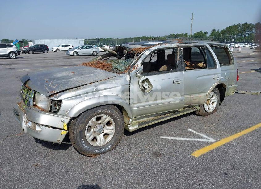 Photo 2 of 2002 Toyota 4runner LIMITED V6 (VIN JT3HN87R720380775)