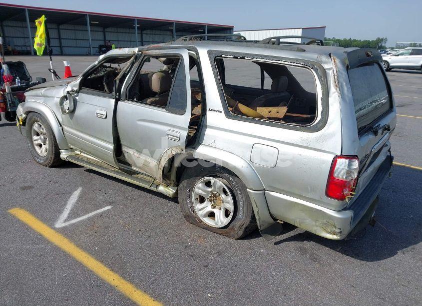 Photo 3 of 2002 Toyota 4runner LIMITED V6 (VIN JT3HN87R720380775)