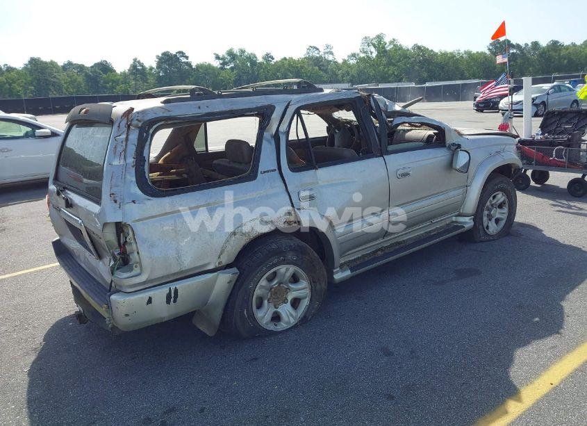 Photo 4 of 2002 Toyota 4runner LIMITED V6 (VIN JT3HN87R720380775)