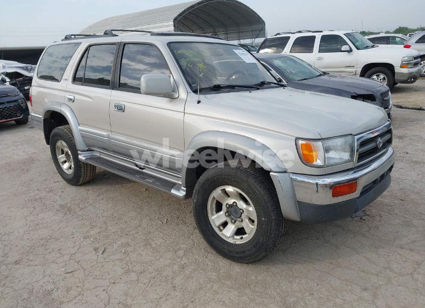 1996 Toyota 4runner LIMITED (VIN JT3HN87R7T0030631) main photo