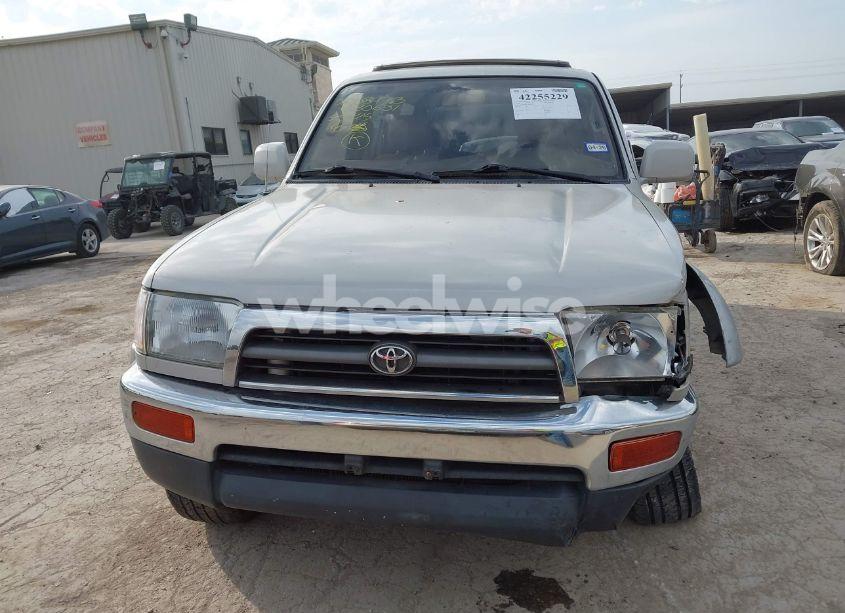 Photo 12 of 1996 Toyota 4runner LIMITED (VIN JT3HN87R7T0030631)