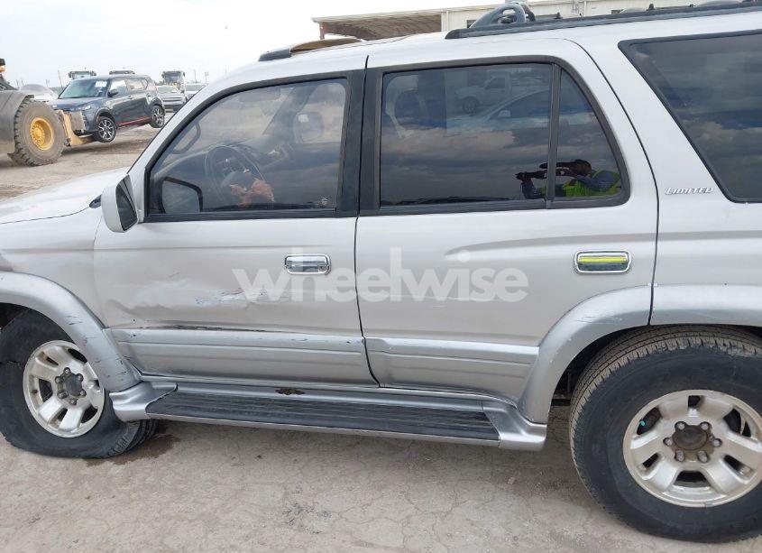 Photo 14 of 1996 Toyota 4runner LIMITED (VIN JT3HN87R7T0030631)