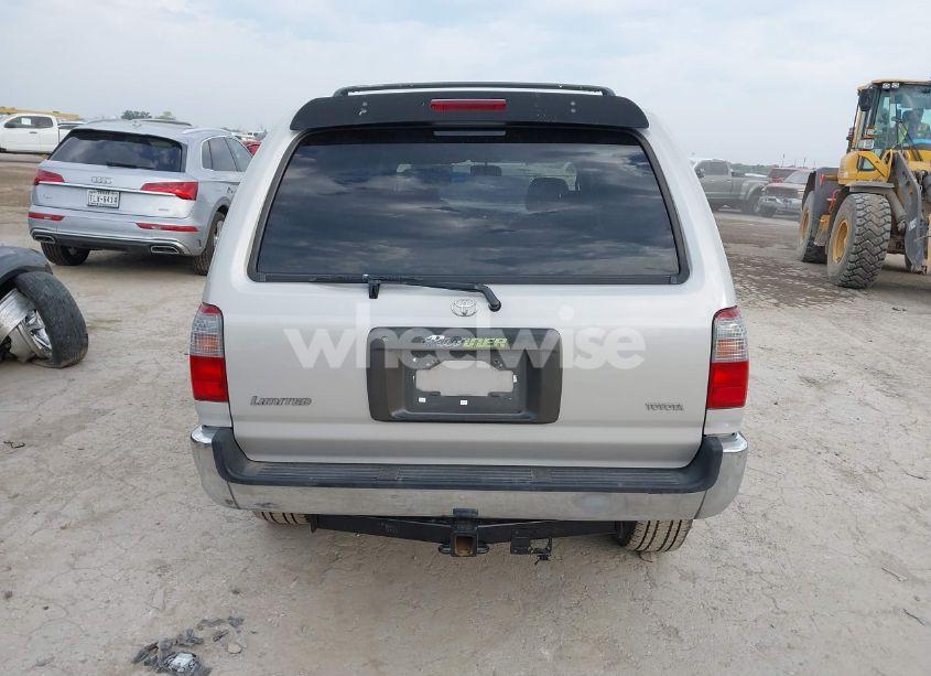 Photo 16 of 1996 Toyota 4runner LIMITED (VIN JT3HN87R7T0030631)