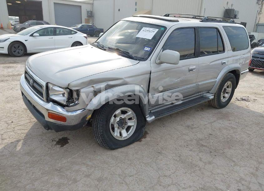 Photo 2 of 1996 Toyota 4runner LIMITED (VIN JT3HN87R7T0030631)