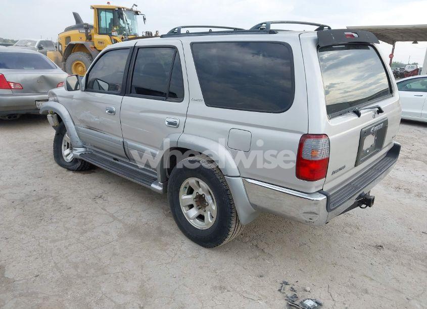 Photo 3 of 1996 Toyota 4runner LIMITED (VIN JT3HN87R7T0030631)
