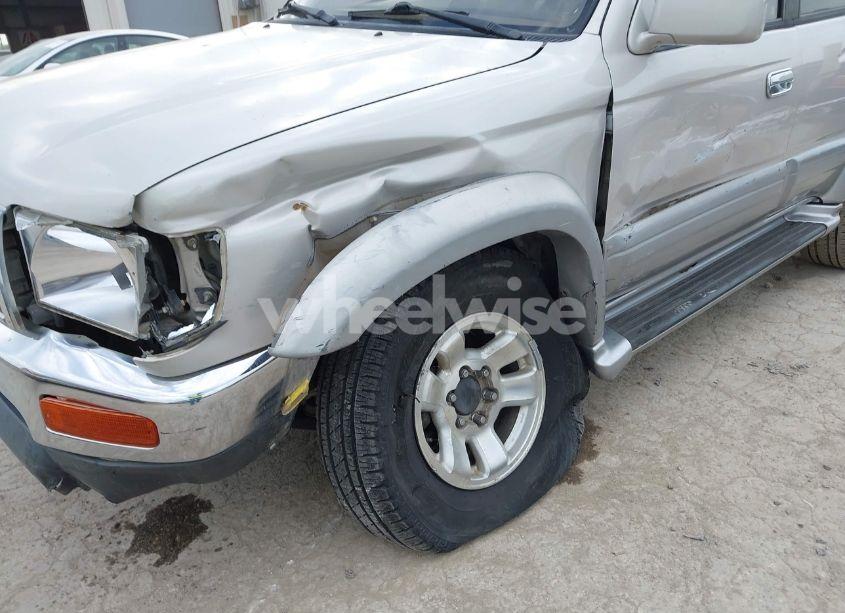 Photo 6 of 1996 Toyota 4runner LIMITED (VIN JT3HN87R7T0030631)