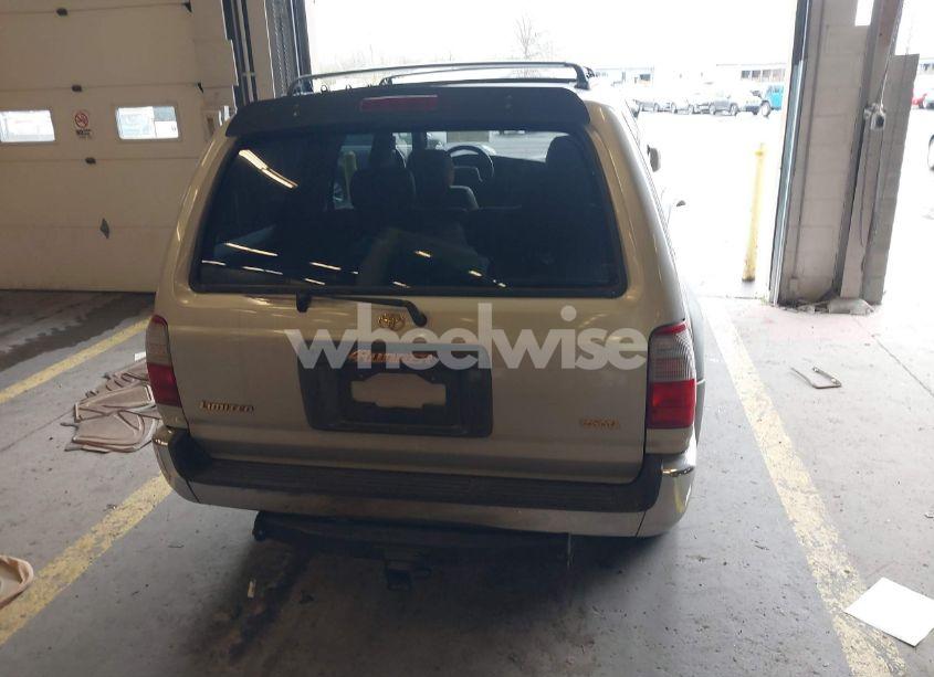 Photo 16 of 1997 Toyota 4runner SR5 V6 LIMITED (VIN JT3HN87R8V9006613)