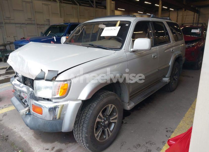 Photo 2 of 1997 Toyota 4runner SR5 V6 LIMITED (VIN JT3HN87R8V9006613)