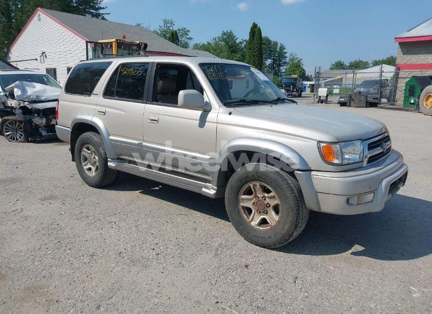 2000 Toyota 4runner LIMITED V6 (VIN JT3HN87R8Y9040118) main photo