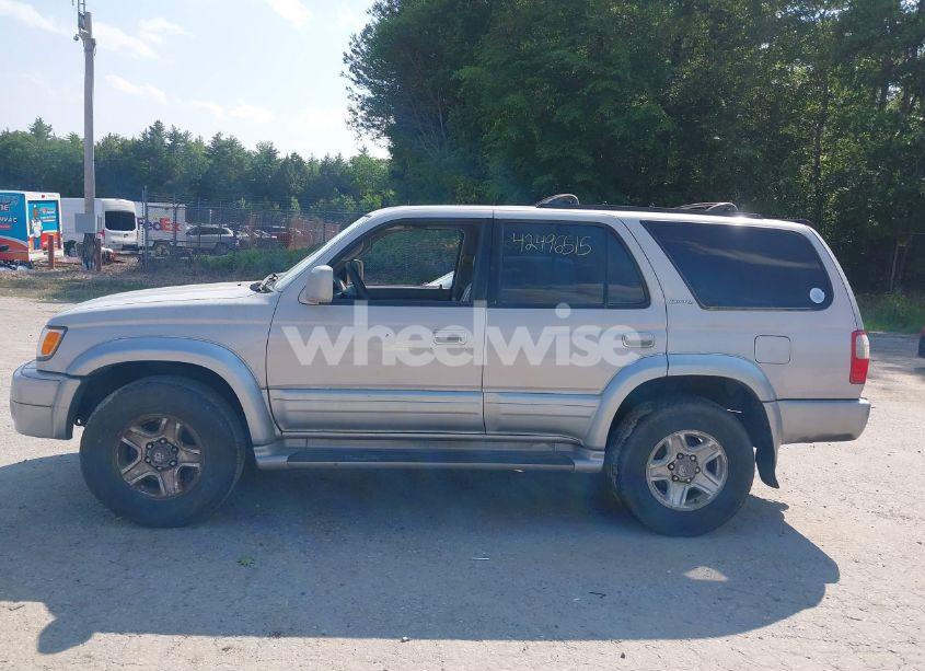 Photo 12 of 2000 Toyota 4runner LIMITED V6 (VIN JT3HN87R8Y9040118)