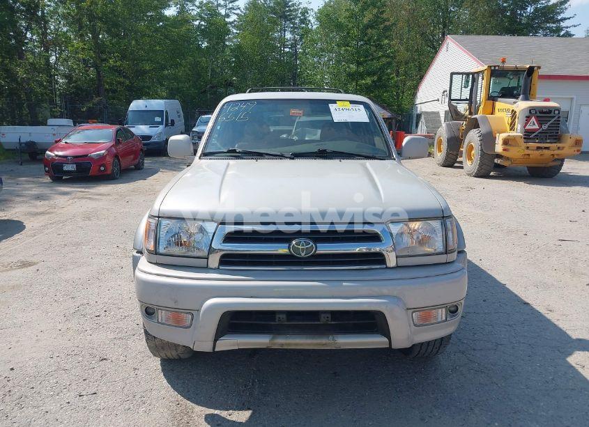 Photo 13 of 2000 Toyota 4runner LIMITED V6 (VIN JT3HN87R8Y9040118)