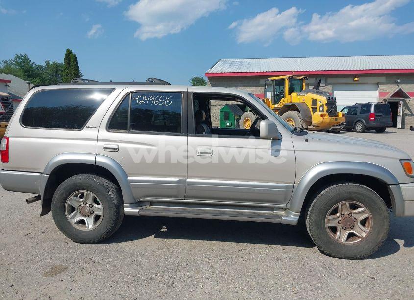 Photo 14 of 2000 Toyota 4runner LIMITED V6 (VIN JT3HN87R8Y9040118)