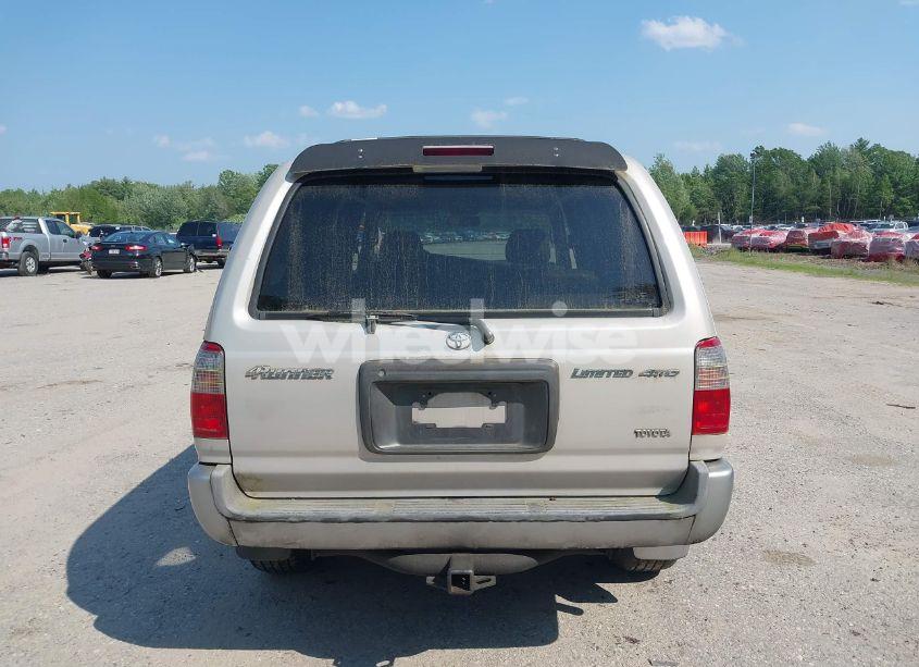 Photo 15 of 2000 Toyota 4runner LIMITED V6 (VIN JT3HN87R8Y9040118)