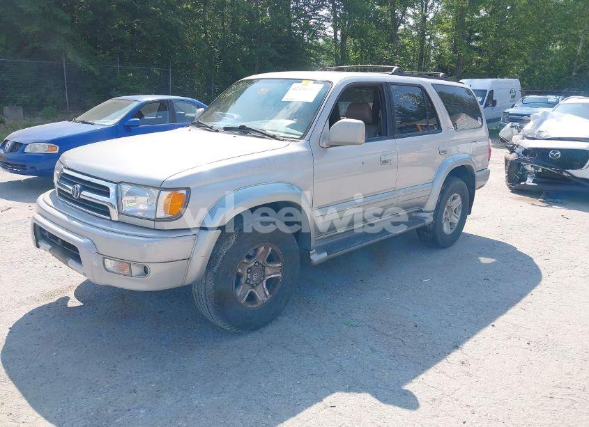 Photo 2 of 2000 Toyota 4runner LIMITED V6 (VIN JT3HN87R8Y9040118)